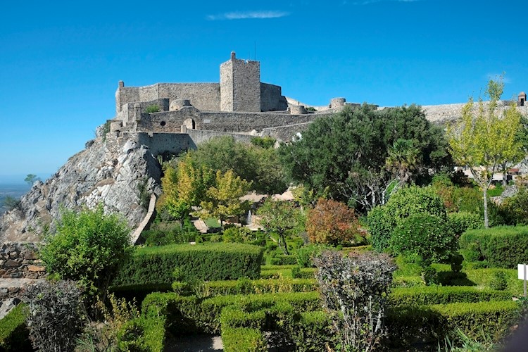 Garden of Marvão Castle
